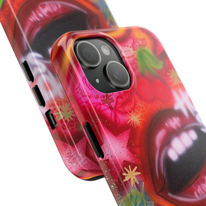 "hot stuff" airbrush iPhone case
