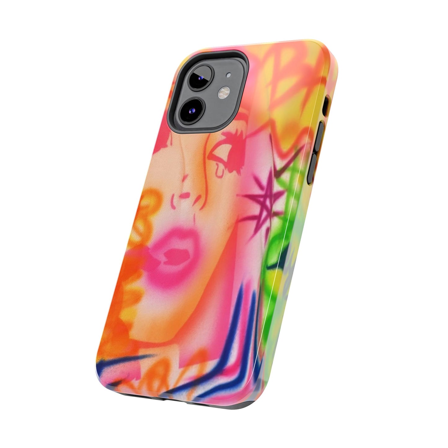 "current standards pt. 2" airbrush iPhone case