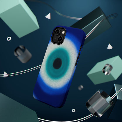 MagSafe „Evil Eye“ Airbrush iPhone-Hülle