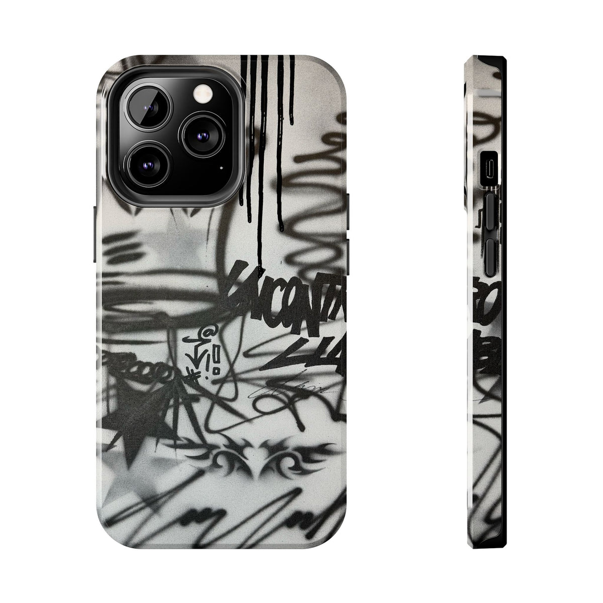 "uncontrollable lust" airbrush iPhone case