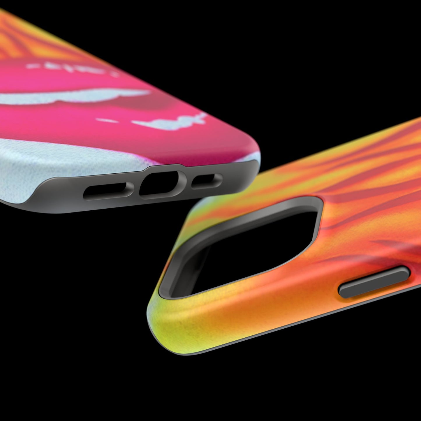 MagSafe „Flaming Lips“ Airbrush iPhone-Hülle
