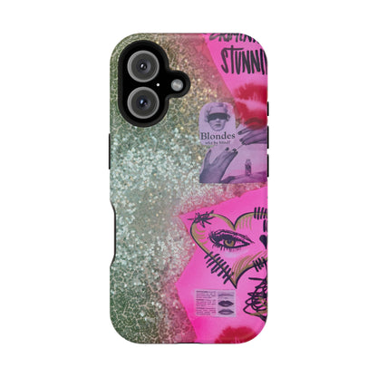 MagSafe "glitter gloss" airbrush iPhone case