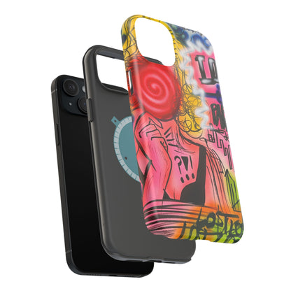 MagSafe „Lost in Paradise“ Airbrush-iPhone-Hülle