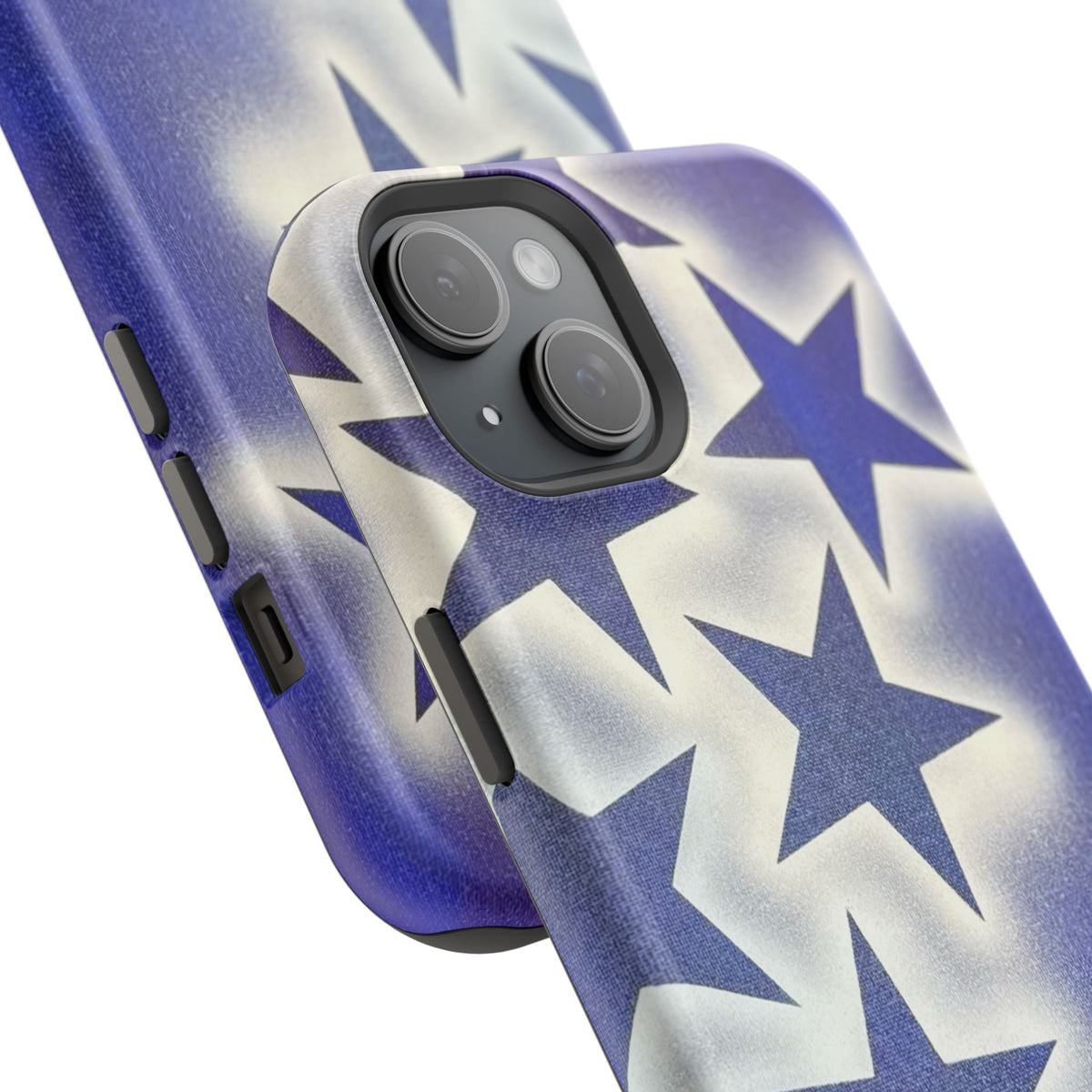 MagSafe Airbrush iPhone-Hülle "frosted galaxy"