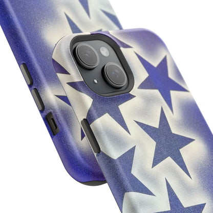 MagSafe Airbrush iPhone-Hülle "frosted galaxy"