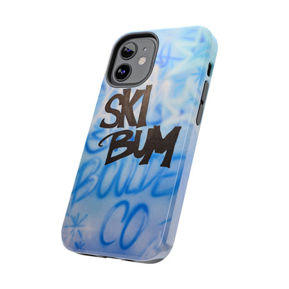 x @axoboulder custom airbrush iPhone case