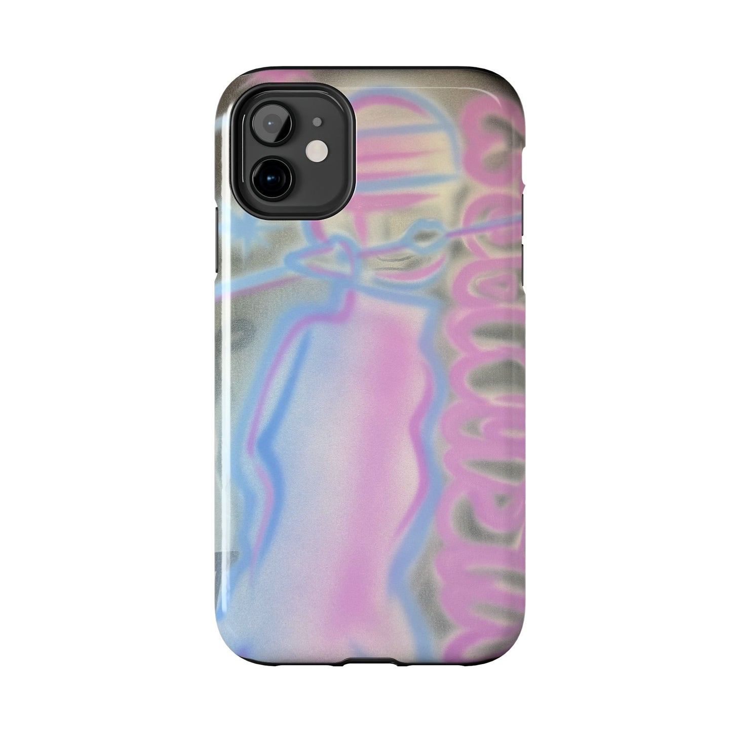"the visionary" pt. 2 airbrush iPhone case