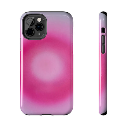 "pinkberry" aura airbrush iPhone case