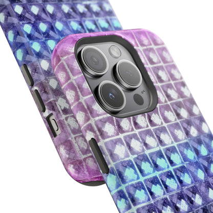 MagSafe "multicolor studs" airbrush iPhone case