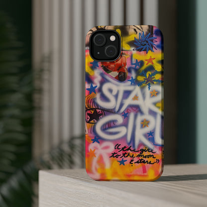MagSafe "STARGIRL" airbrush iPhone case