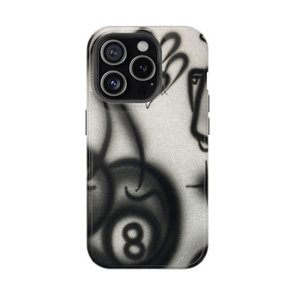 MagSafe "Hidden Ace" Airbrush iPhone Hülle
