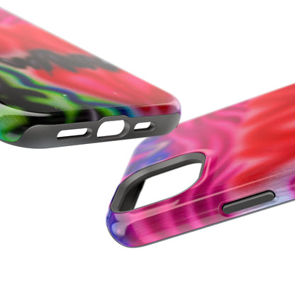 MagSafe Airbrush-iPhone-Hülle „with luv, xoxo“