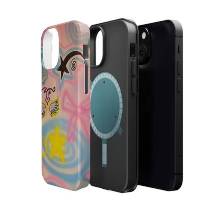 MagSafe "star energy" airbrush iPhone case