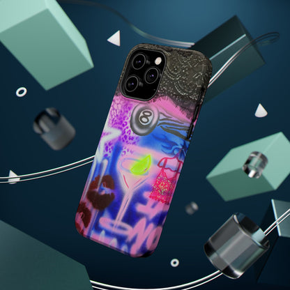 MagSafe "dream life" airbrush iPhone case