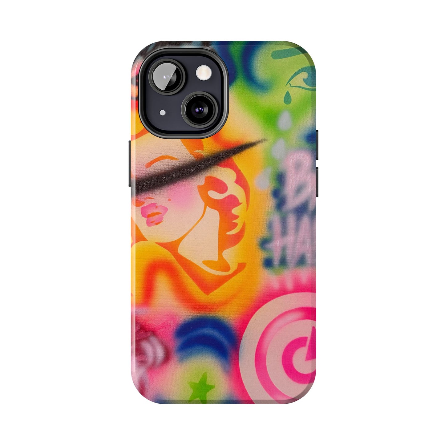 "bad habits" airbrush iPhone case