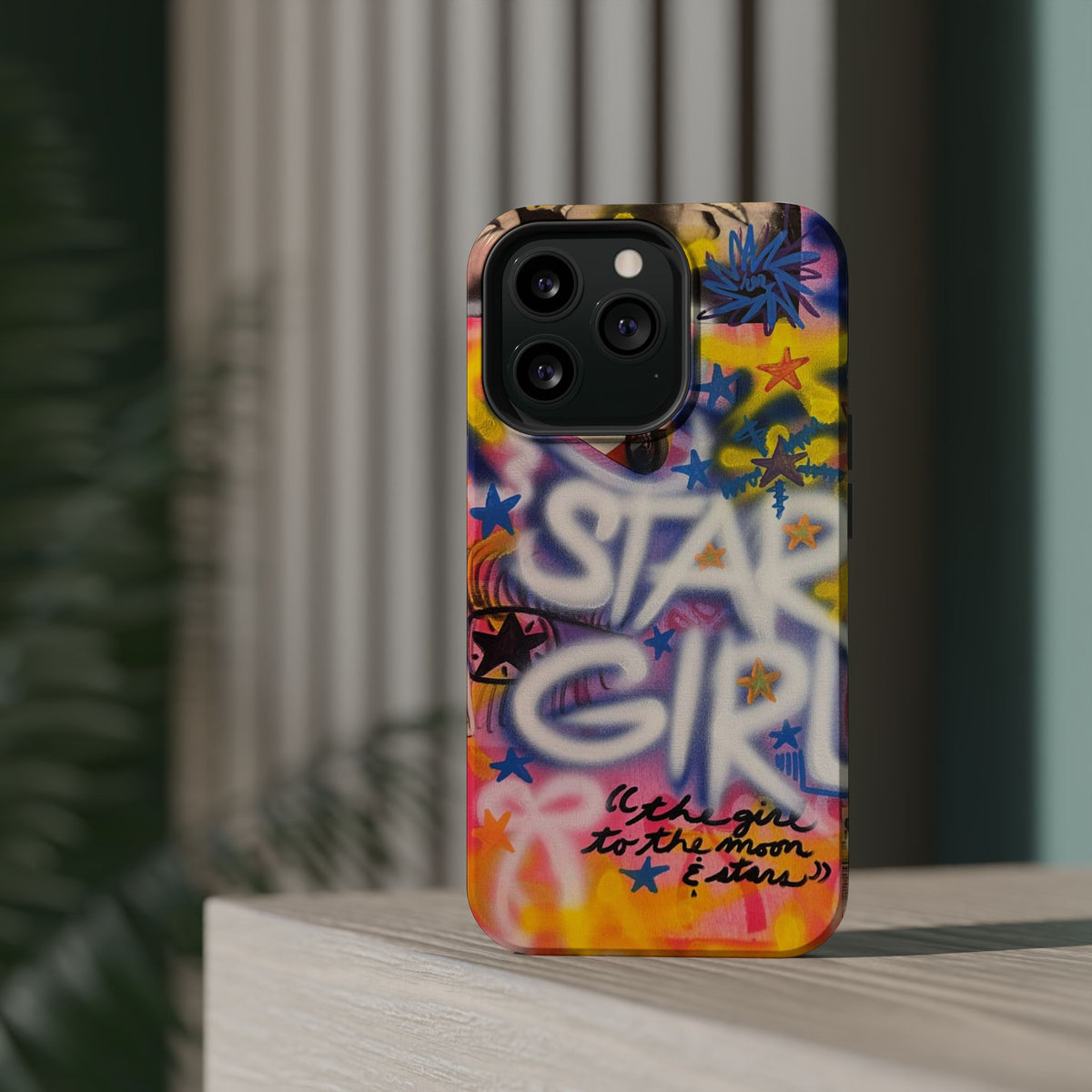 MagSafe "STARGIRL" airbrush iPhone case