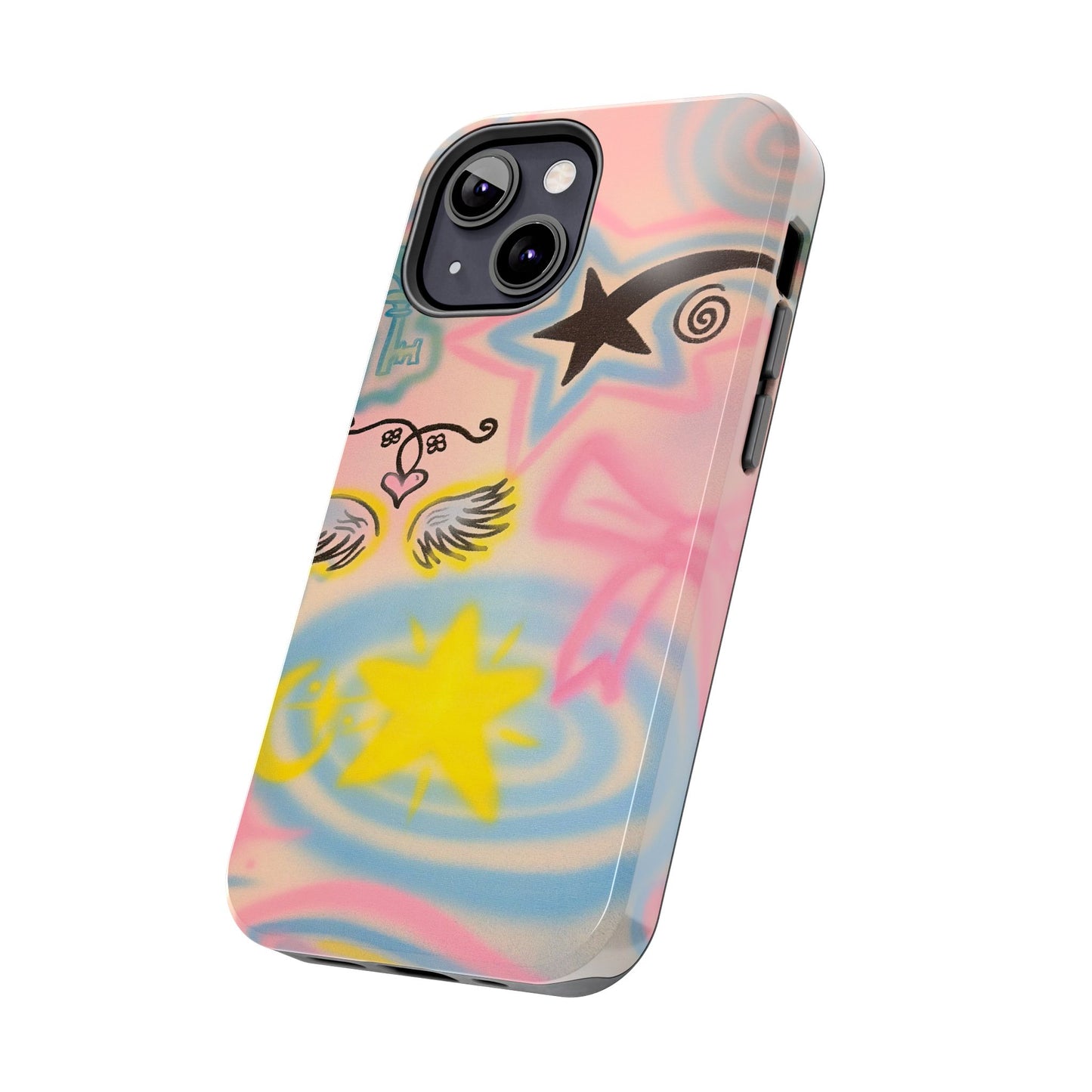 "star energy" airbrush iPhone case