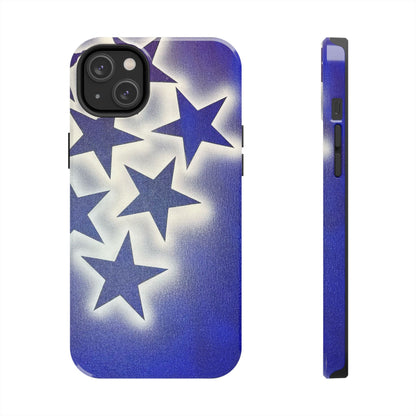 "frosted galaxy" airbrush iPhone case