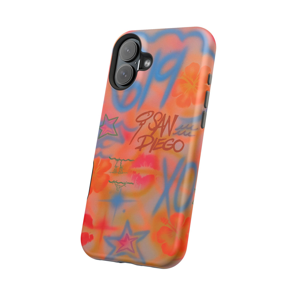 MagSafe camair x chi o airbrush iPhone case