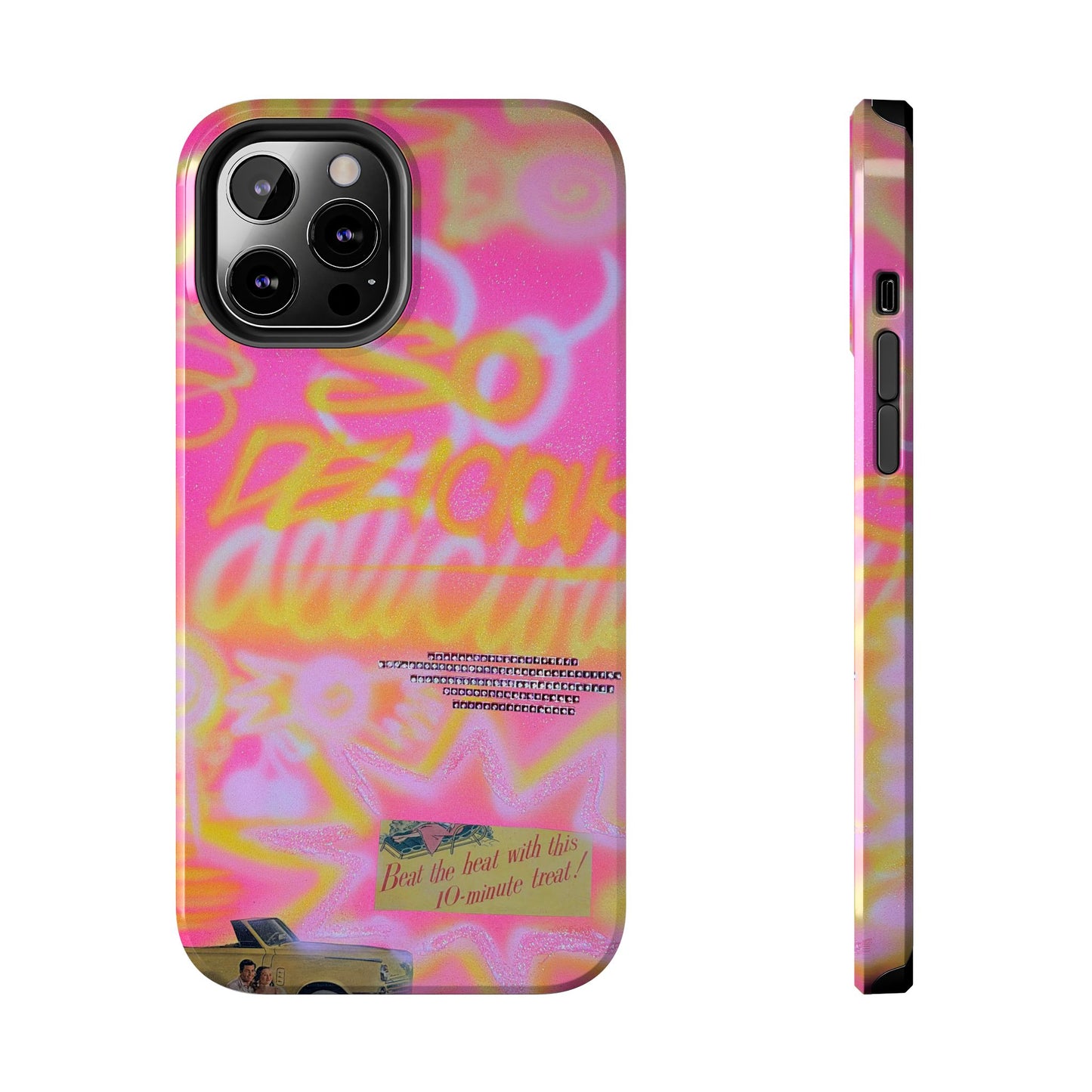 "so delicious" airbrush iPhone case