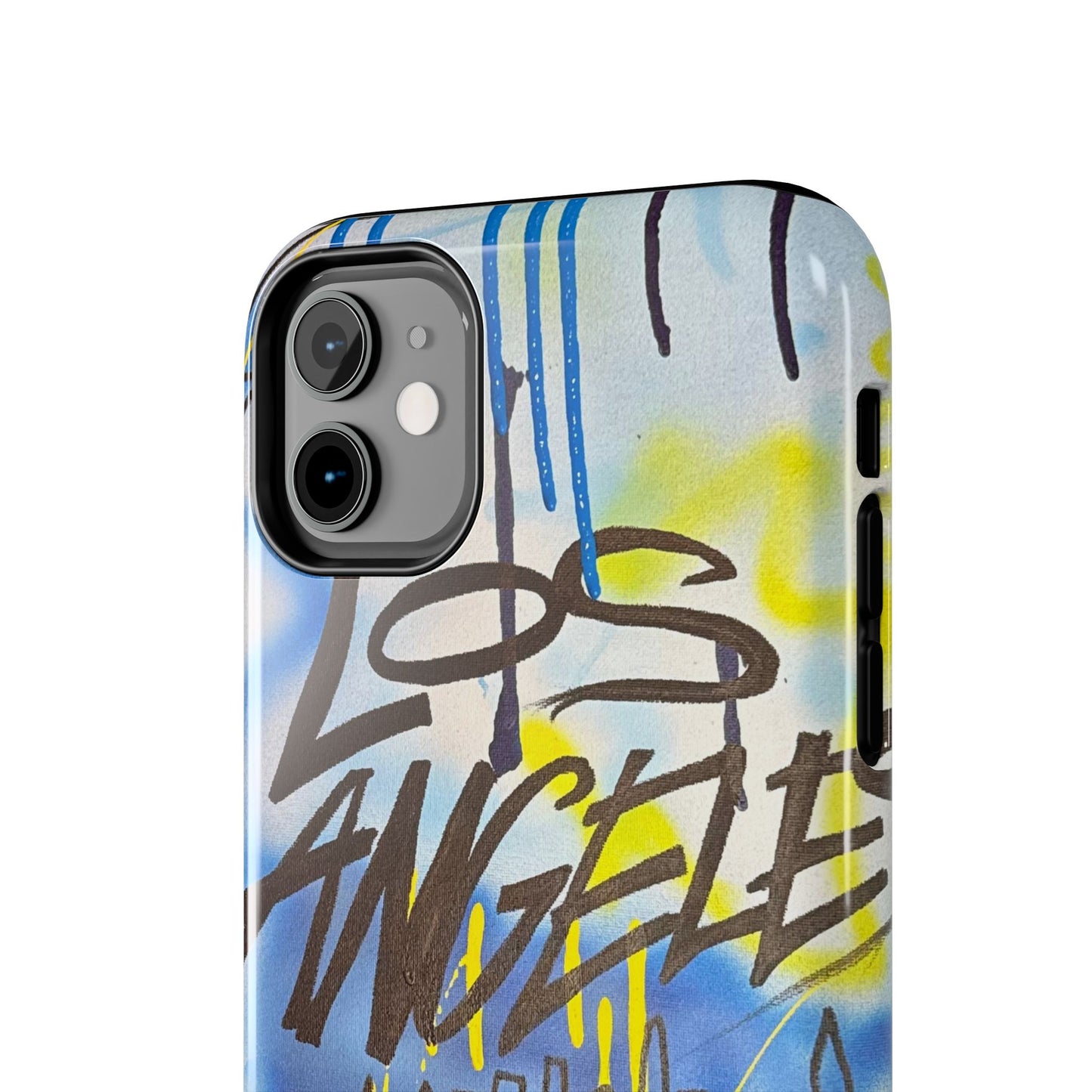 "los angeles" airbrush iPhone case
