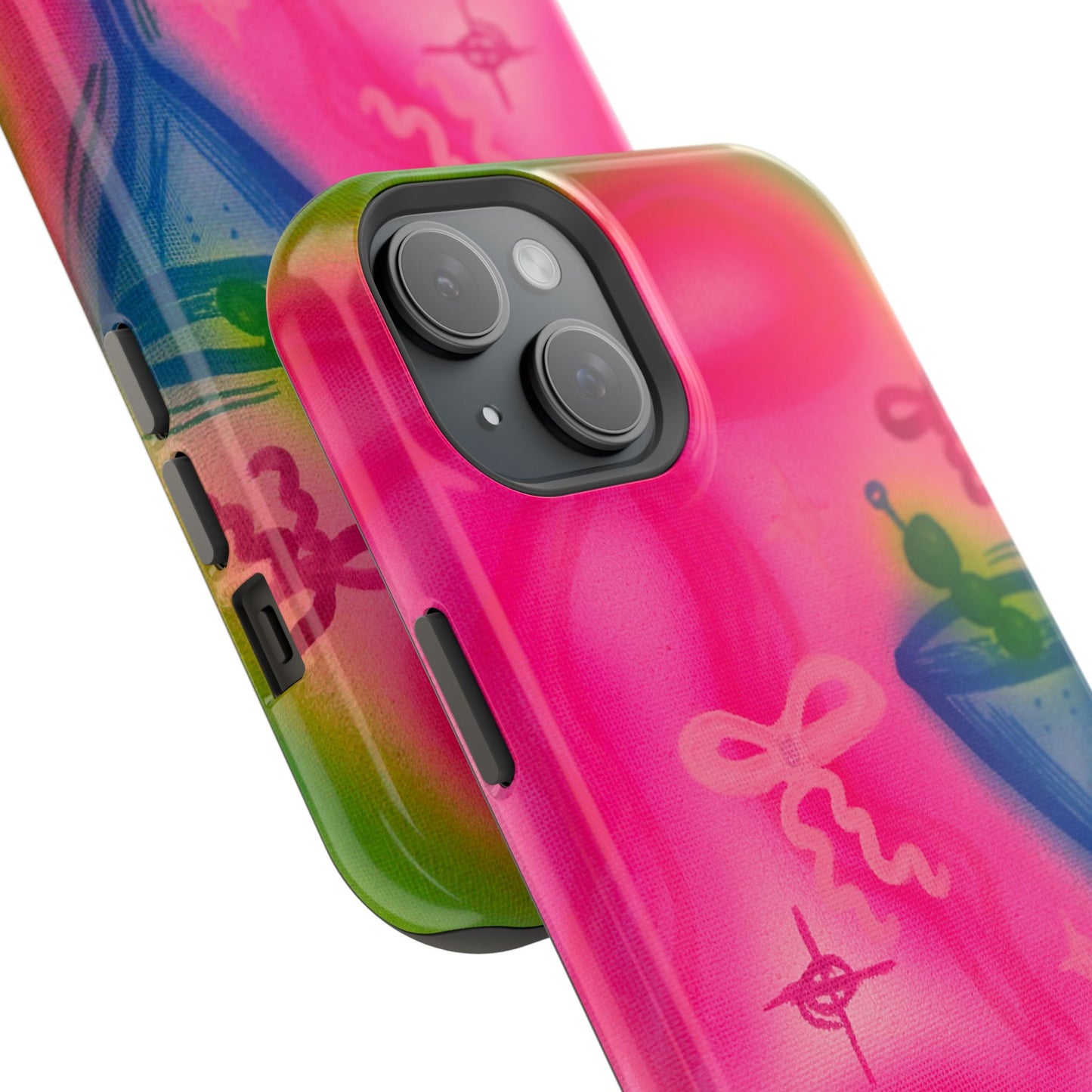 MagSafe „Bow Martini“ Airbrush-iPhone-Hülle