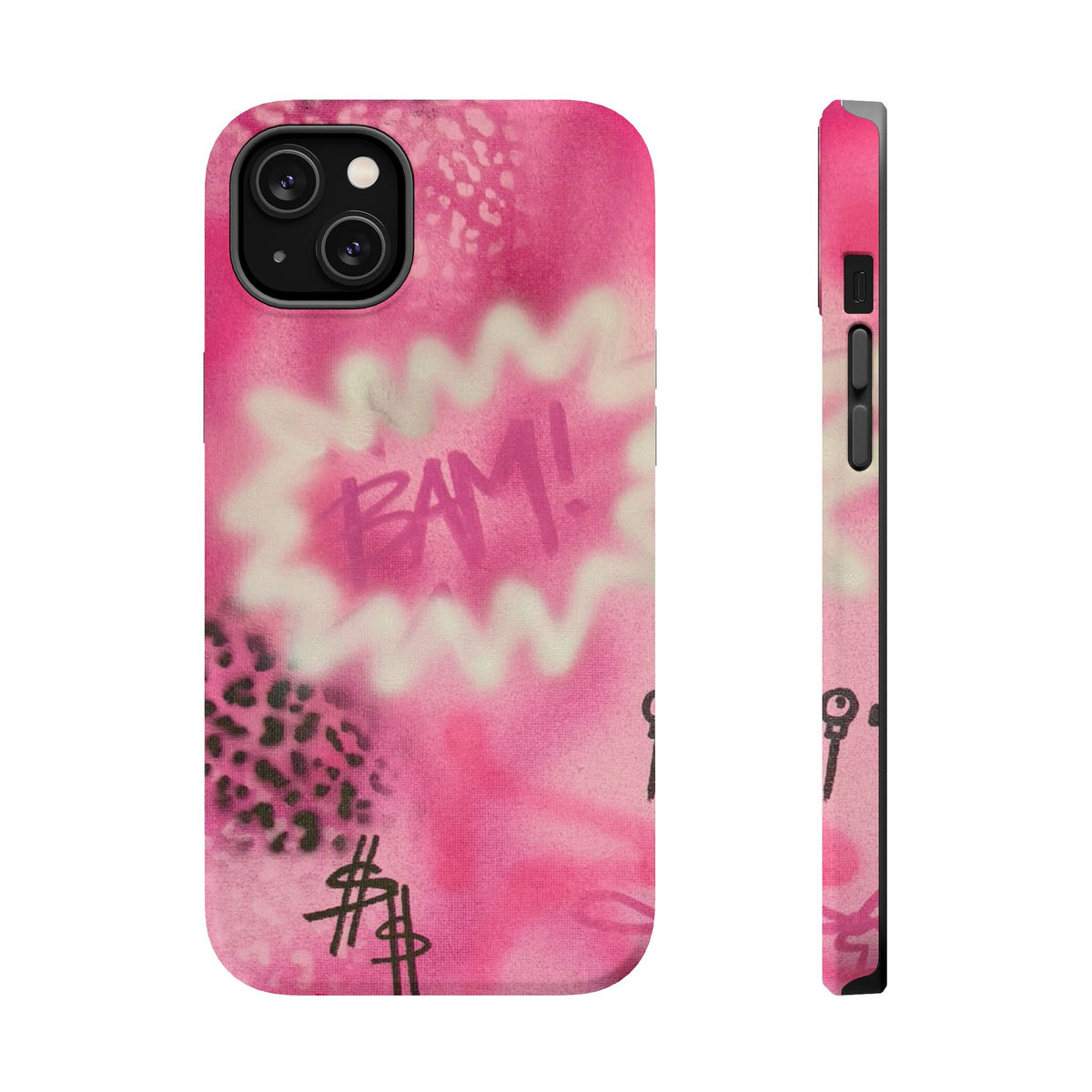 MagSafe "BAM!" airbrush iPhone case