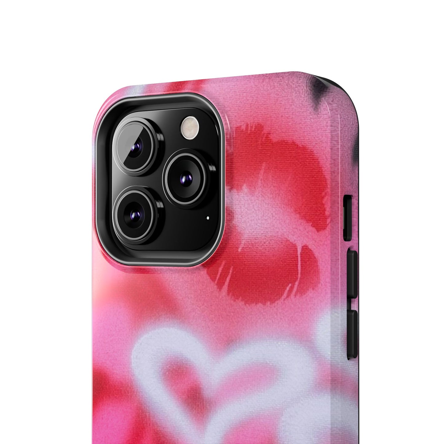 "romantic rush" airbrush iPhone case