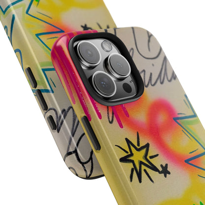 "ferocious florida" airbrush iPhone case