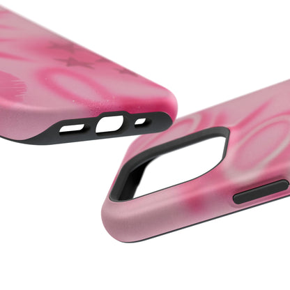 MagSafe "perfectly pink" airbrush iPhone case