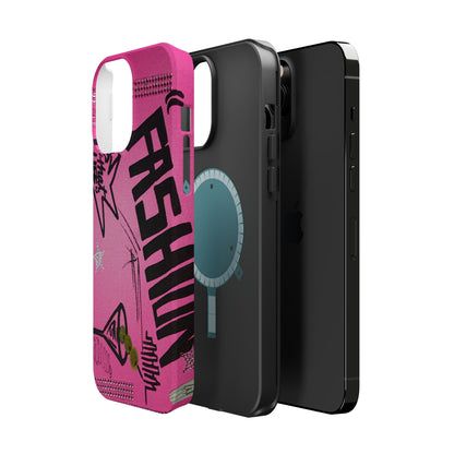 MagSafe "high fashion pt. 2" airbrush iPhone case