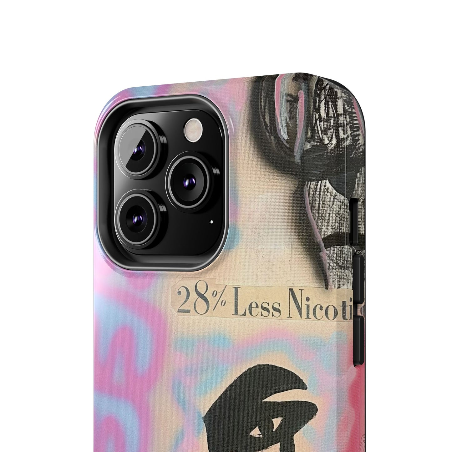 "the feeling" airbrush iPhone case