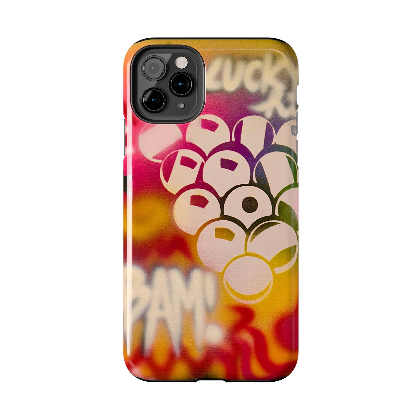 limited edition "bright billiards" airbrush iPhone case