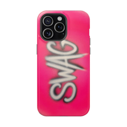 MagSafe "SWAG" airbrush iPhone case