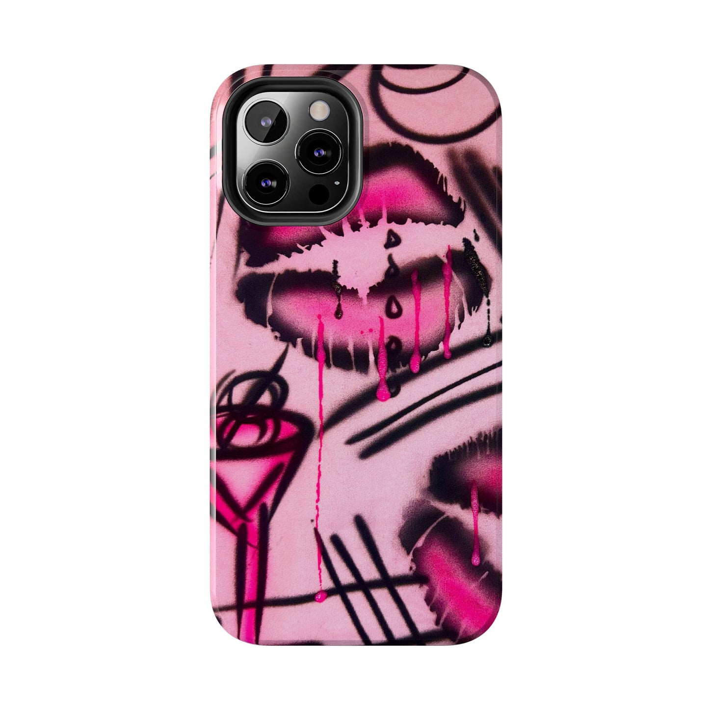 "glossy pout" airbrush iPhone case