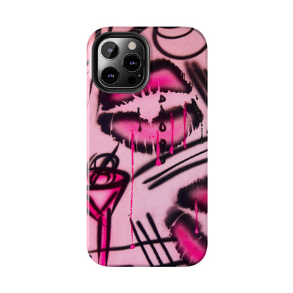 "glossy pout" airbrush iPhone case