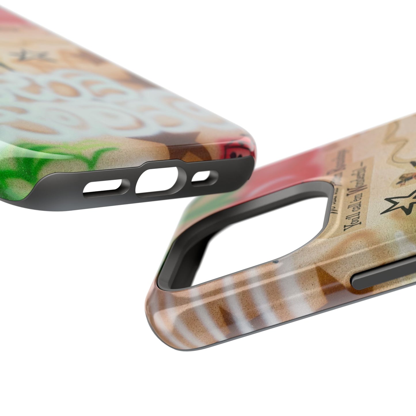 MagSafe "the rodeo" airbrush iPhone case