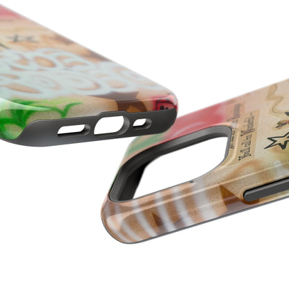 MagSafe "the rodeo" airbrush iPhone case