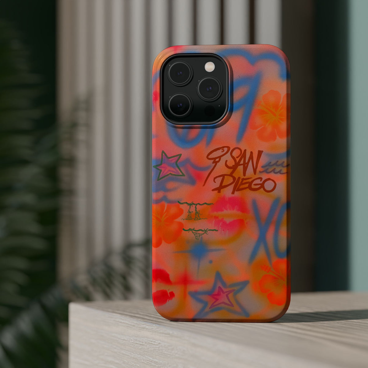 MagSafe camair x chi o airbrush iPhone case