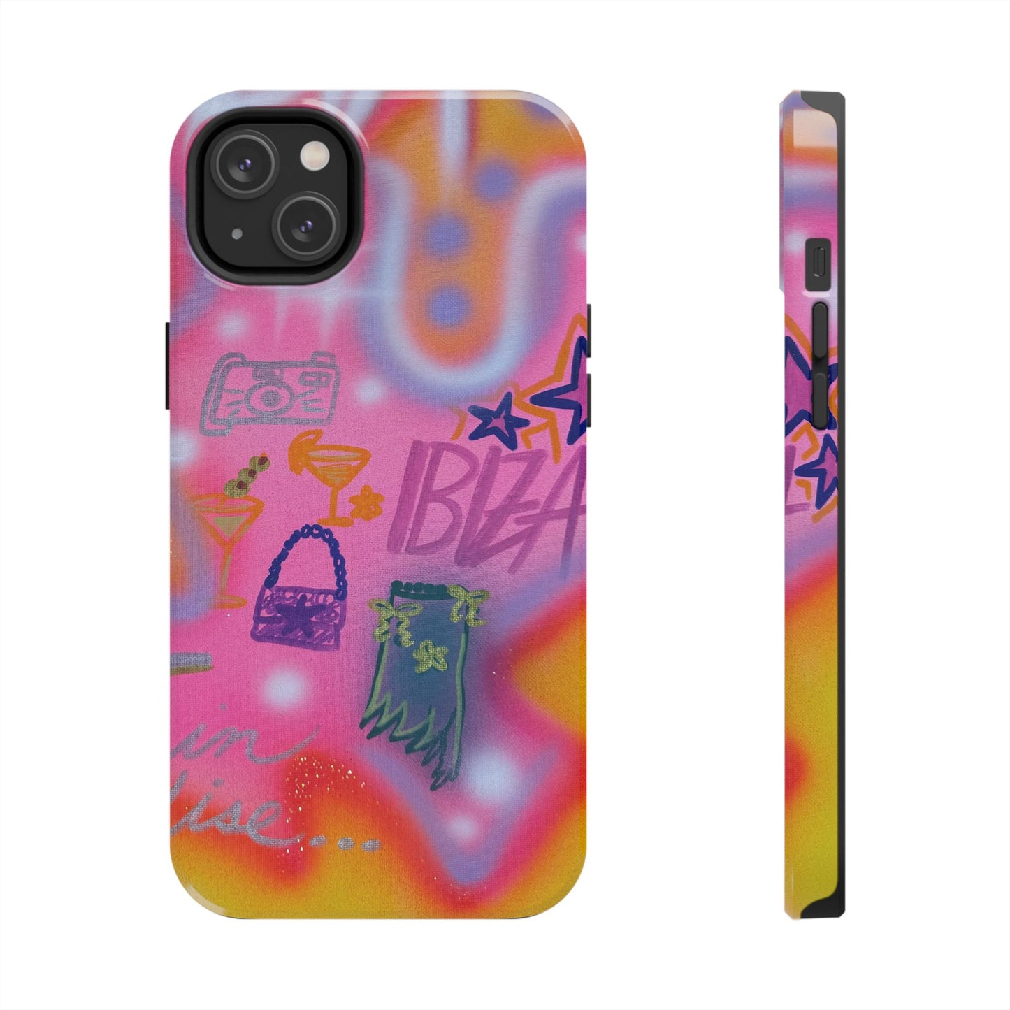 "ibiza" airbrush iPhone case