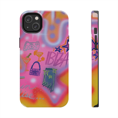"ibiza" airbrush iPhone case
