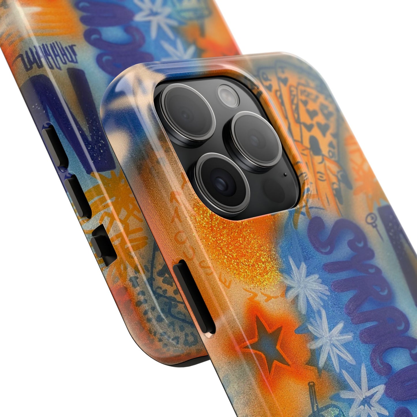 "syracuse" airbrush iPhone case
