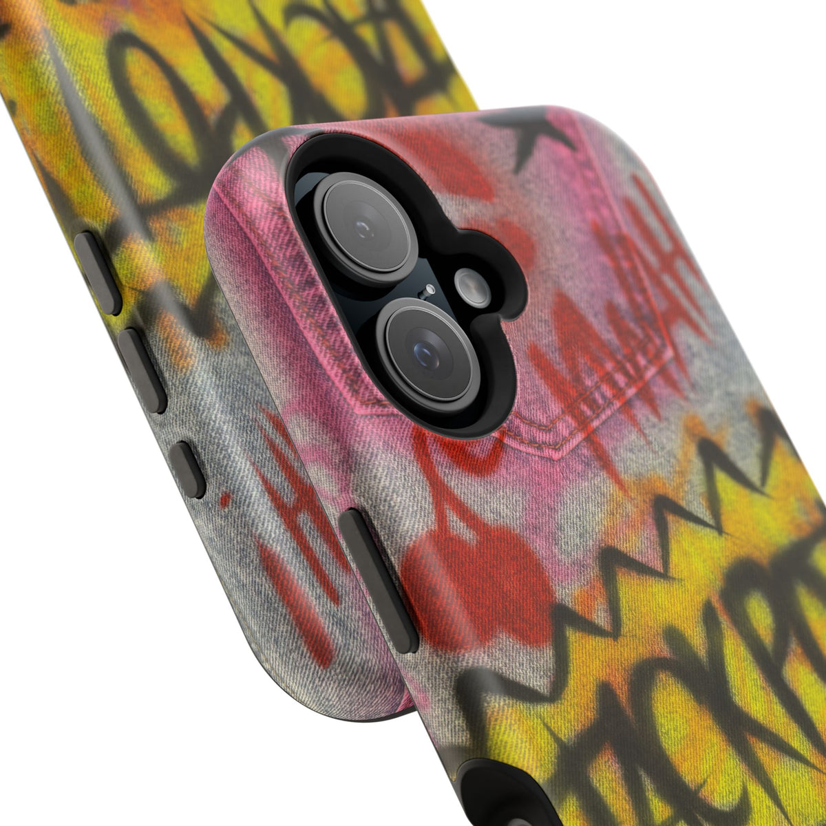 MagSafe "JACKPOT!" airbrush iPhone case