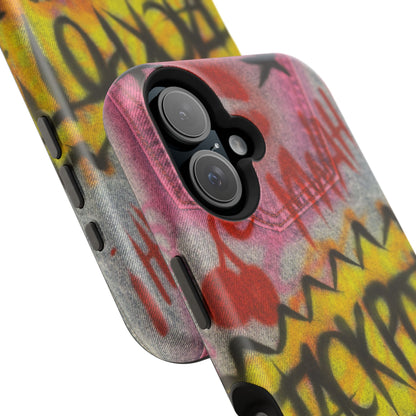 MagSafe "JACKPOT!" airbrush iPhone case