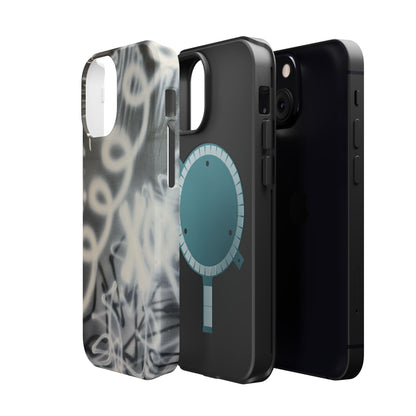 MagSafe "spatial blur" airbrush iPhone case