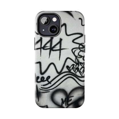 "444” airbrush iPhone case