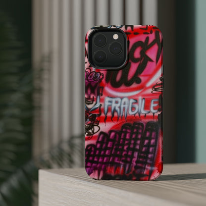 MagSafe "lucky you!" airbrush iPhone case