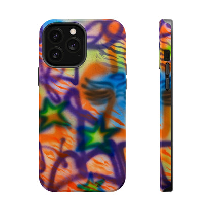 MagSafe "streetwear angel" airbrush iPhone case