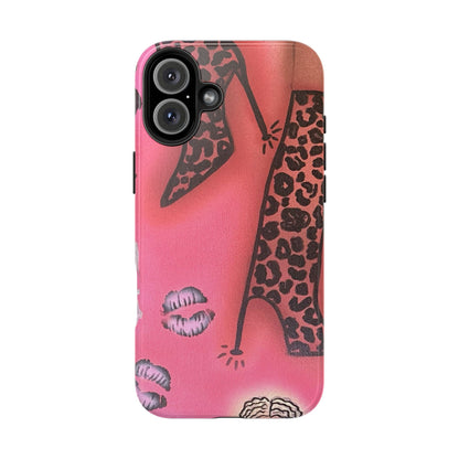 "cheetah boots" airbrush iPhone case