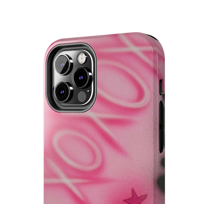 "perfectly pink" airbrush iPhone case